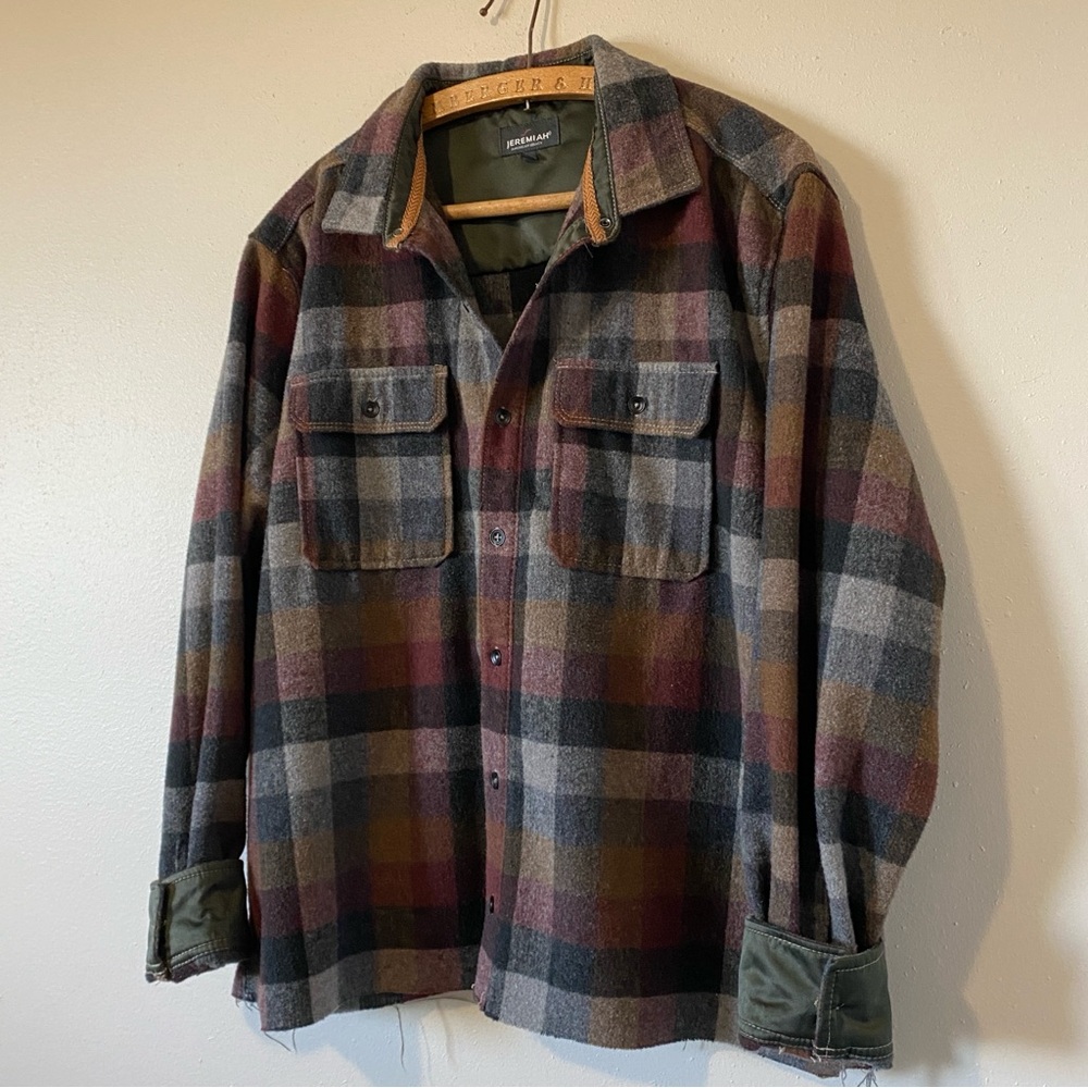 Sale! Closet Clean Out! Jeremiah American Legacy PolyWool Blend Shacket